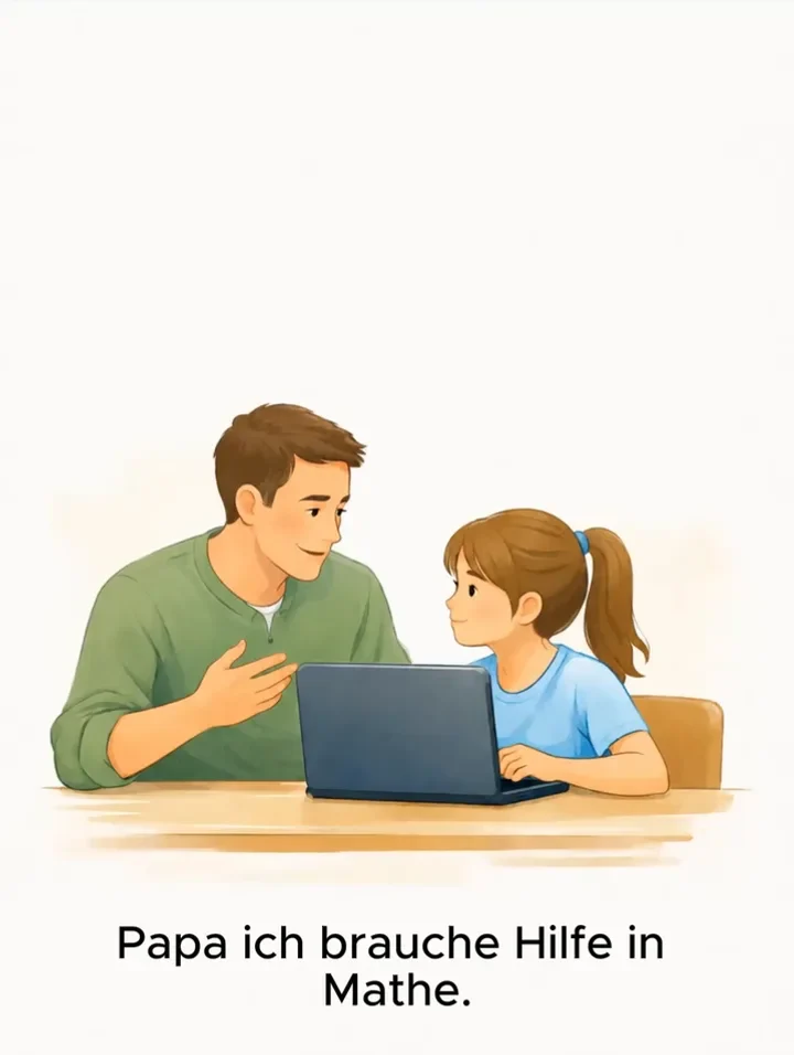 Preview zum Reel: Mathe-Aufgaben Schritt für Schritt mit dem AI Tutor lösen