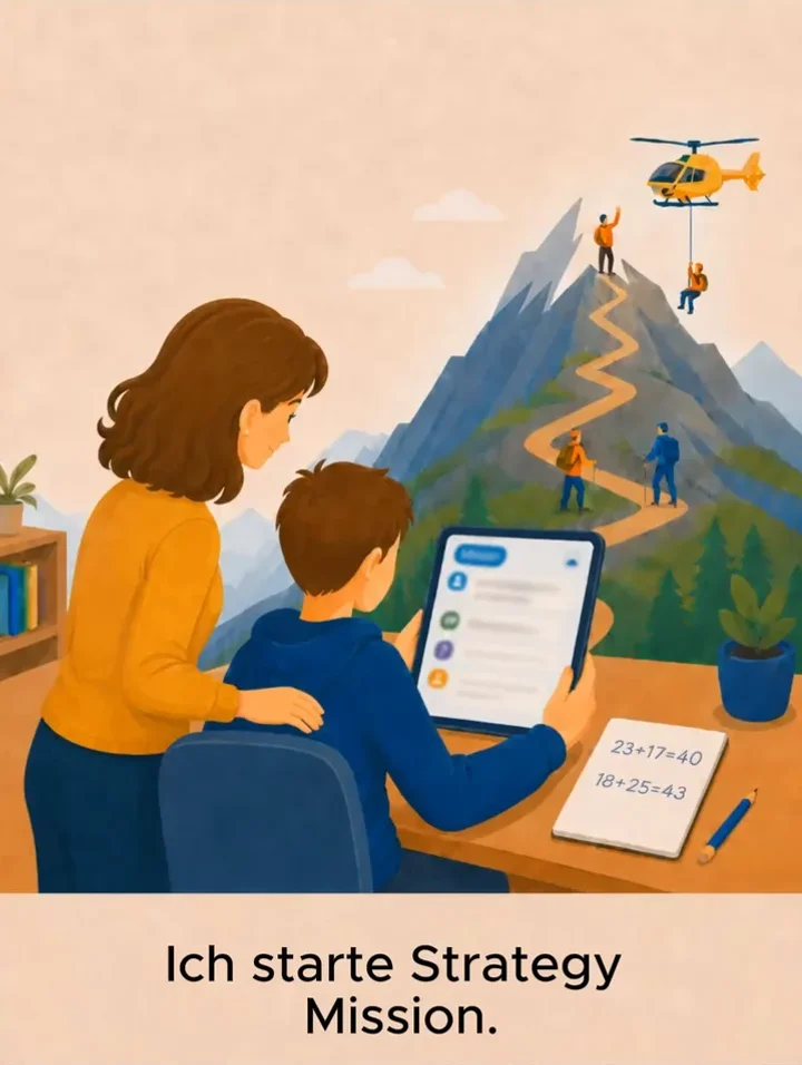 Preview zum Reel: Strategy Mission verbindet Mathe mit einer Rettungsmission